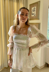 Aura Top (70% off- use code MALIE70 at checkout)