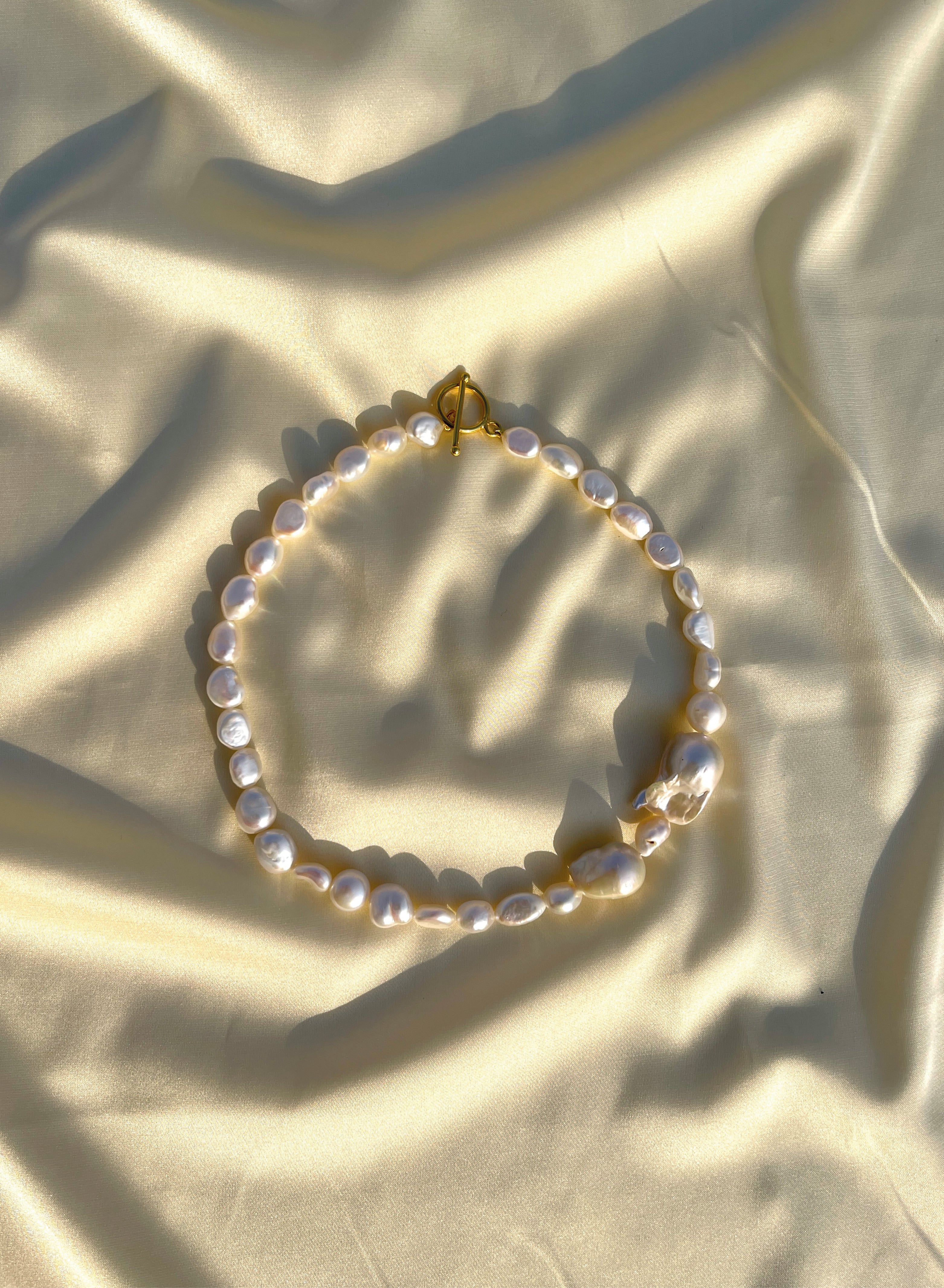 The Coco Necklace (50% off - use code MALIE50)