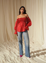 Load image into Gallery viewer, Amie Top (50% off- use code MALIE50 at checkout)
