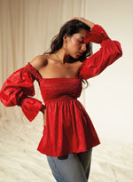 Load image into Gallery viewer, Amie Top (50% off- use code MALIE50 at checkout)
