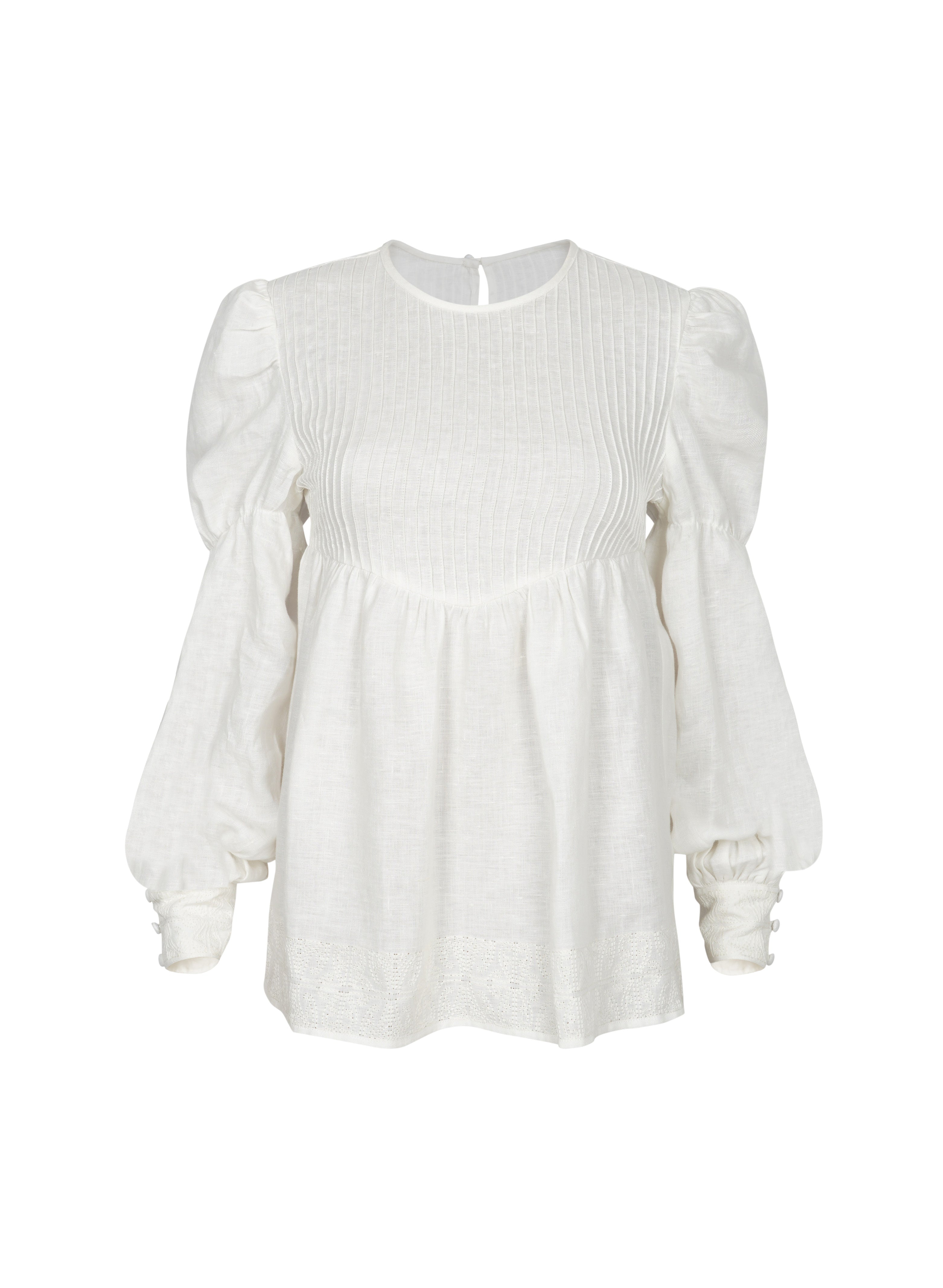 Pouf Top (70% off - Use code MALIE70 at checkout)