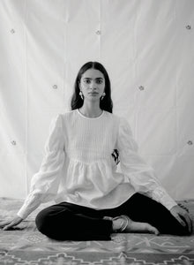 Pouf Top (70% off - Use code MALIE70 at checkout)