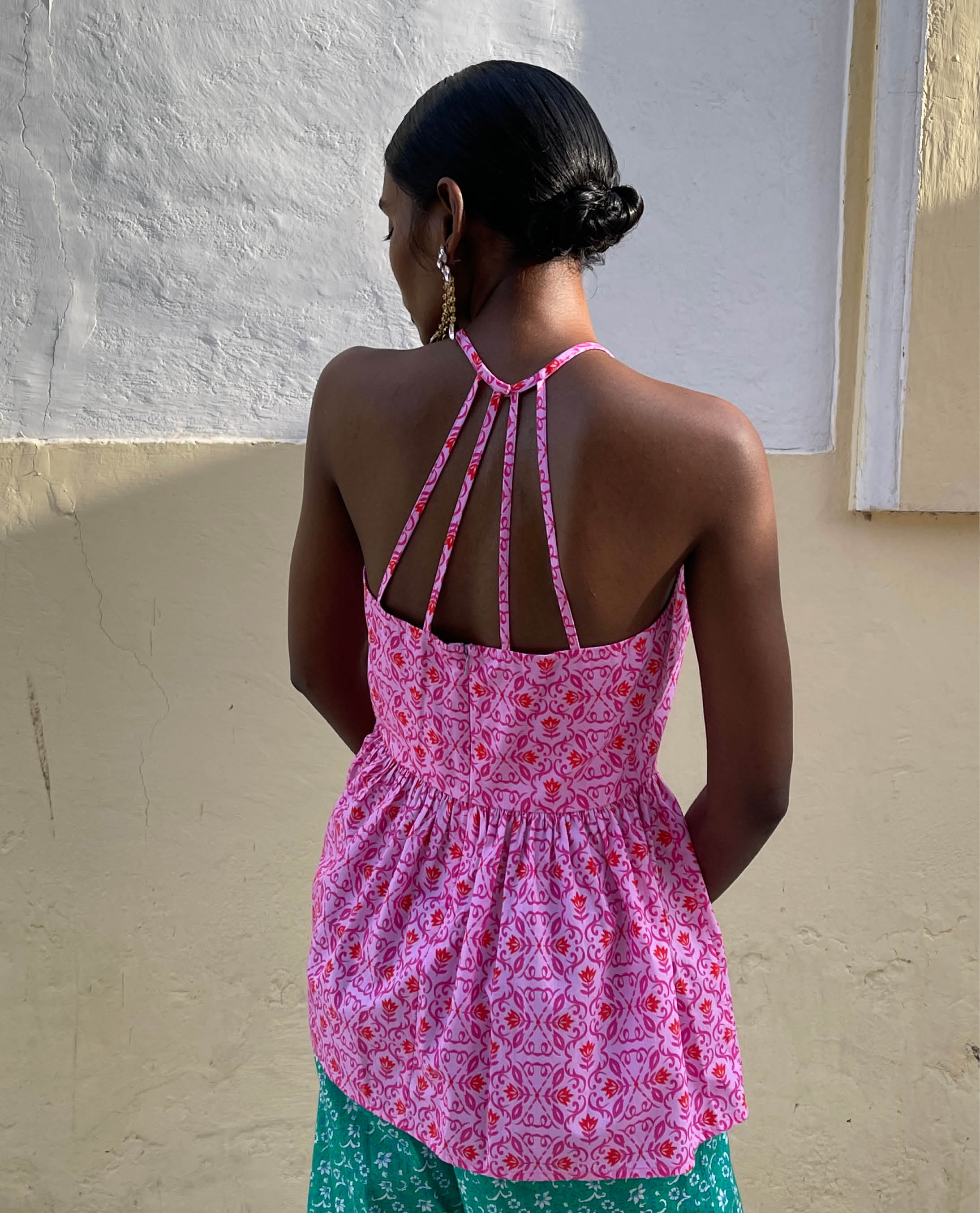 Capri Top (70% off - Use code MALIE70 at checkout)