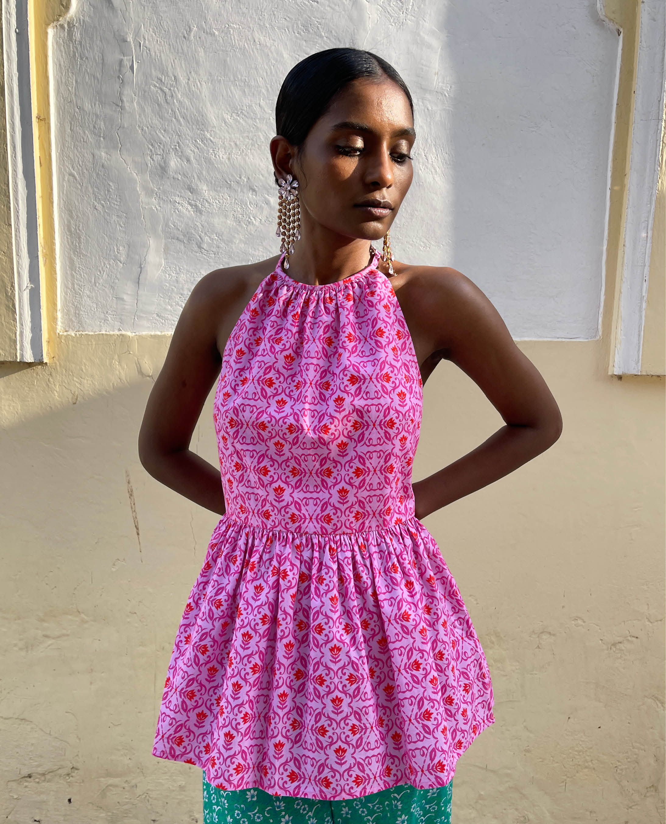 Capri Top (70% off - Use code MALIE70 at checkout)